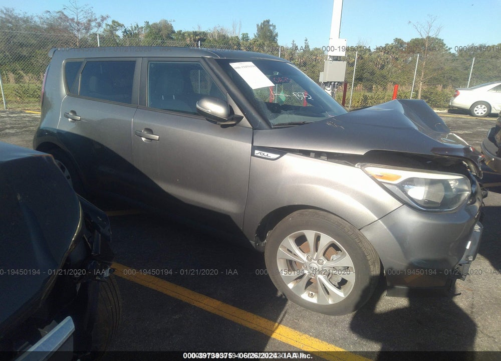 2014 KIA SOUL VIN: KNDJP3A55E7027110