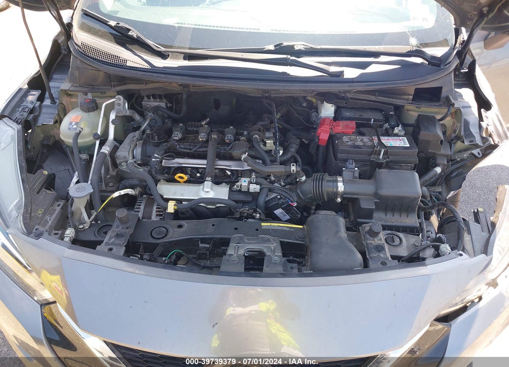 2021 NISSAN VERSA SV XTRONIC CVT VIN: 3N1CN8EV9ML853753