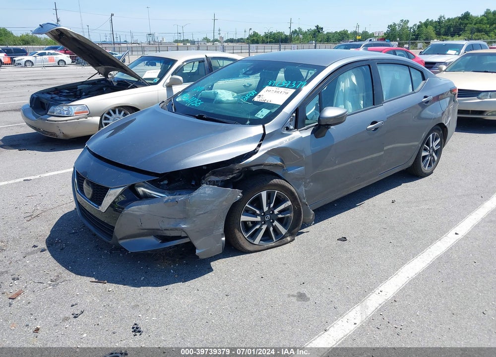 2021 NISSAN VERSA SV XTRONIC CVT VIN: 3N1CN8EV9ML853753