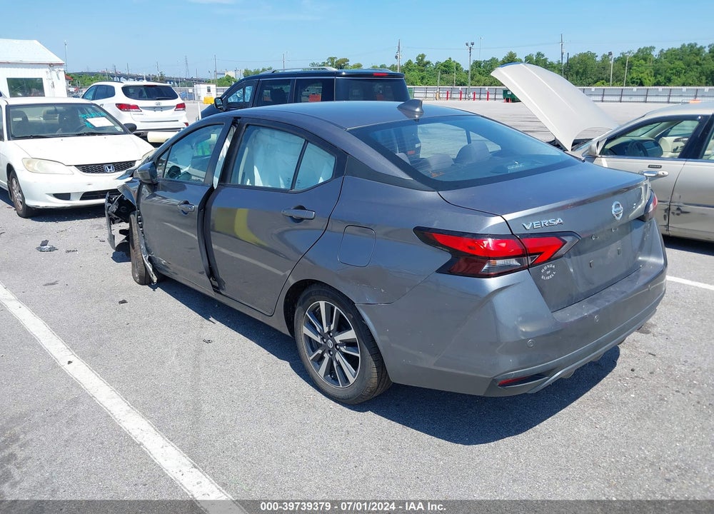 2021 NISSAN VERSA SV XTRONIC CVT VIN: 3N1CN8EV9ML853753