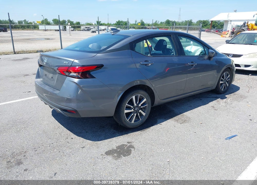 2021 NISSAN VERSA SV XTRONIC CVT VIN: 3N1CN8EV9ML853753