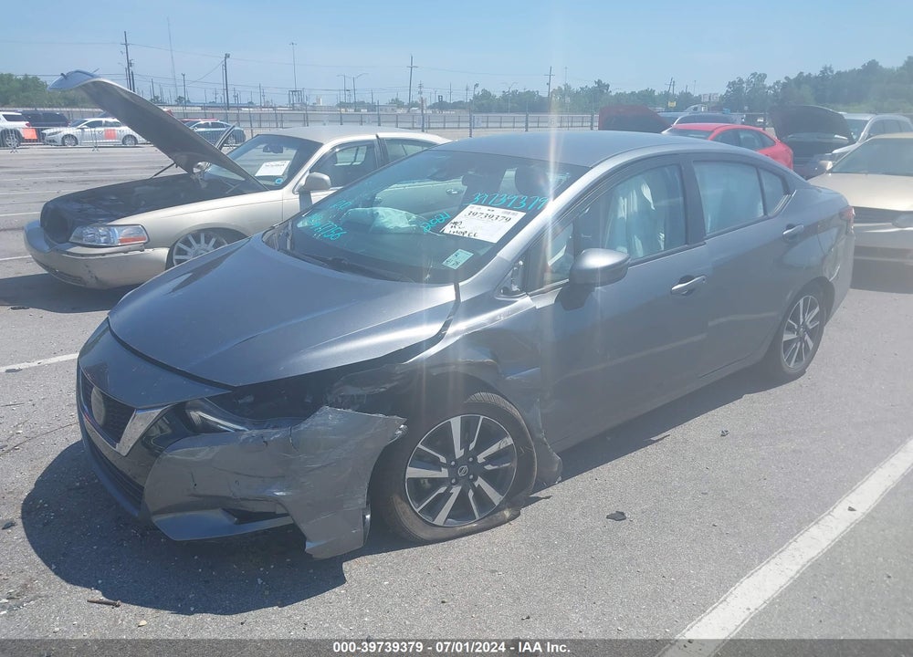 2021 NISSAN VERSA SV XTRONIC CVT VIN: 3N1CN8EV9ML853753