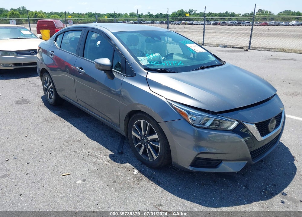 2021 NISSAN VERSA SV XTRONIC CVT VIN: 3N1CN8EV9ML853753
