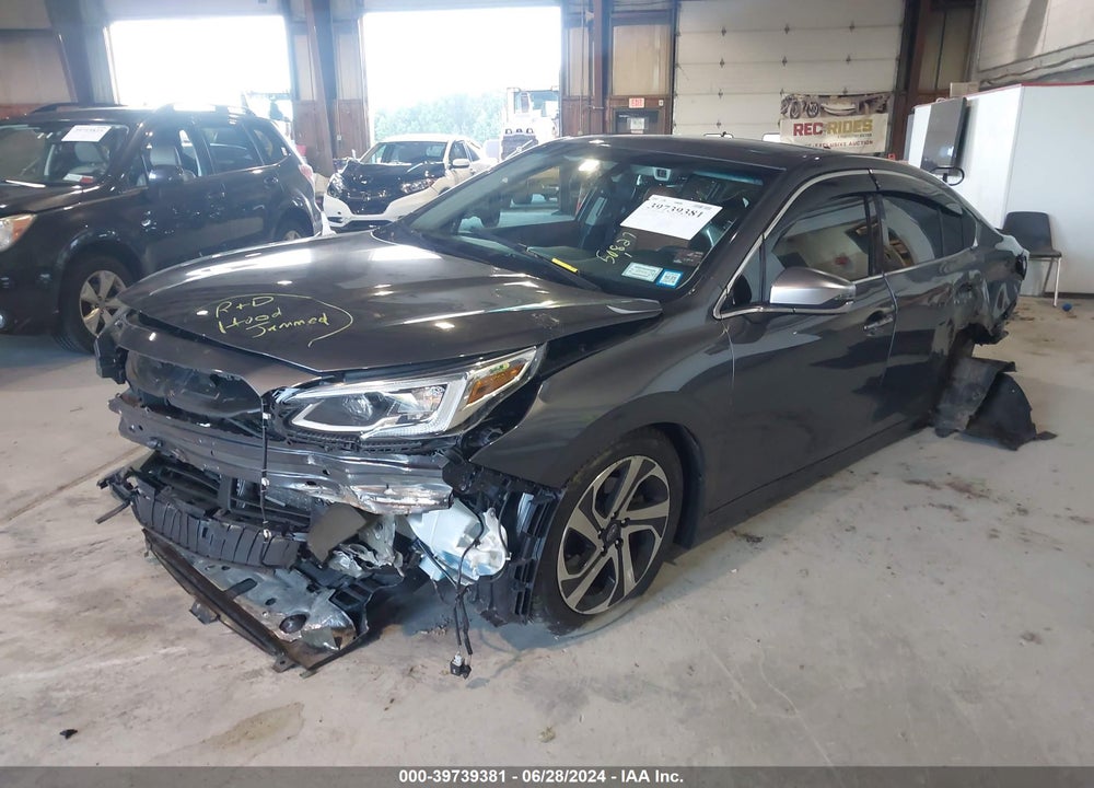 2021 SUBARU LEGACY TOURING XT VIN: 4S3BWGP62M3015047