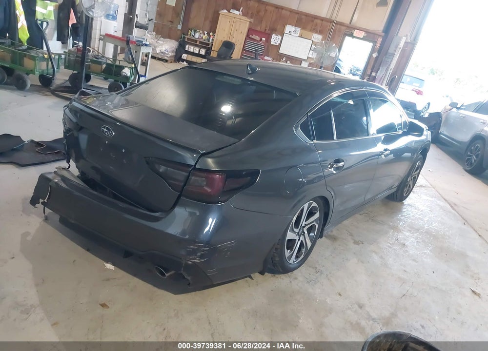 2021 SUBARU LEGACY TOURING XT VIN: 4S3BWGP62M3015047