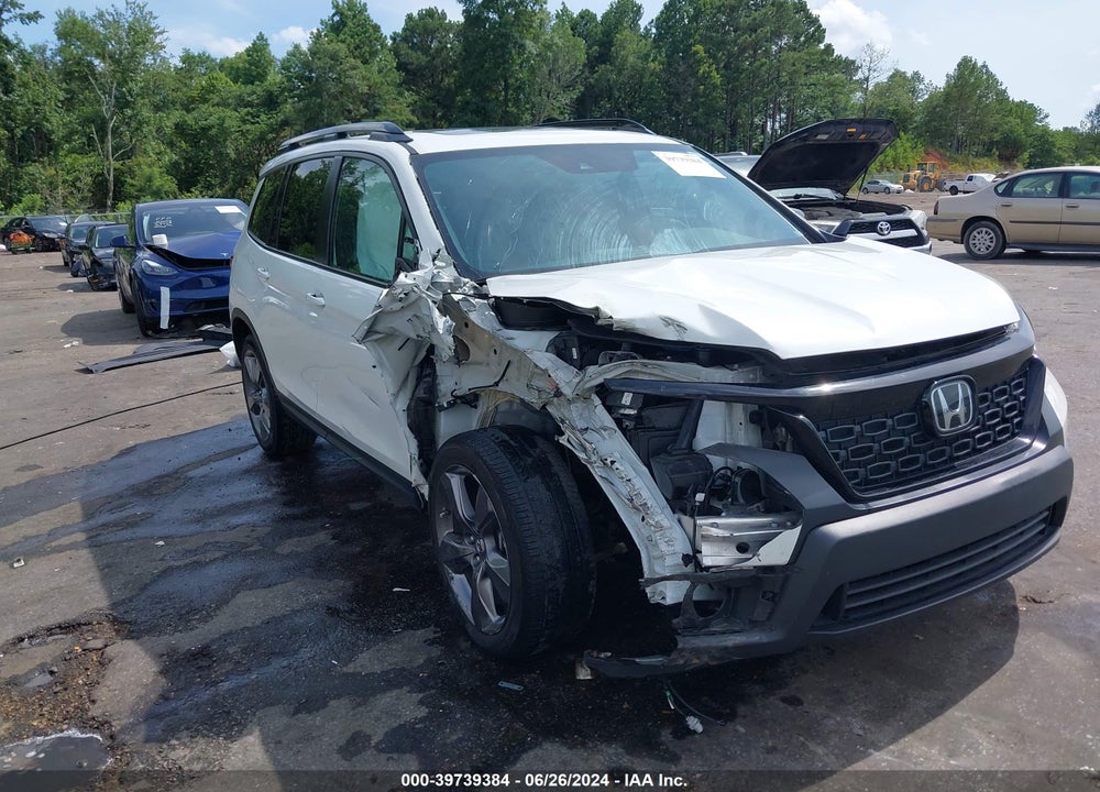 2021 HONDA PASSPORT 2WD TOURING VIN: 5FNYF7H91MB004725