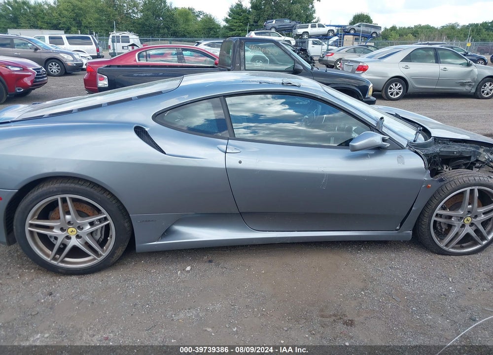 2005 FERRARI F430 BERLINETTA VIN: ZFFEW58AX50144050