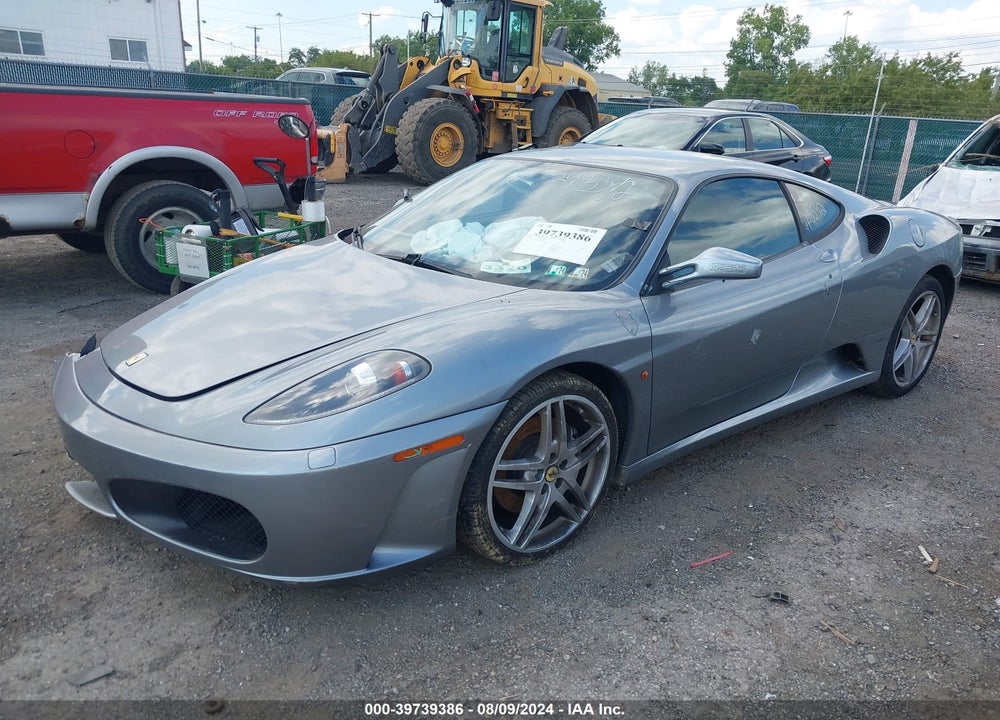 2005 FERRARI F430 BERLINETTA VIN: ZFFEW58AX50144050