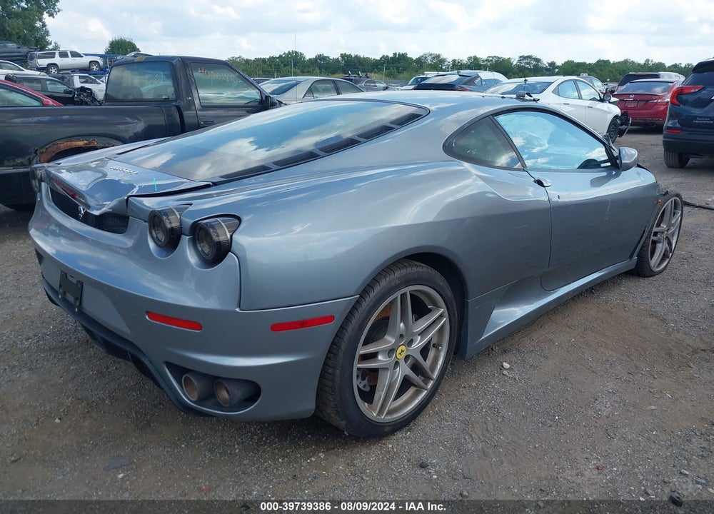 2005 FERRARI F430 BERLINETTA VIN: ZFFEW58AX50144050