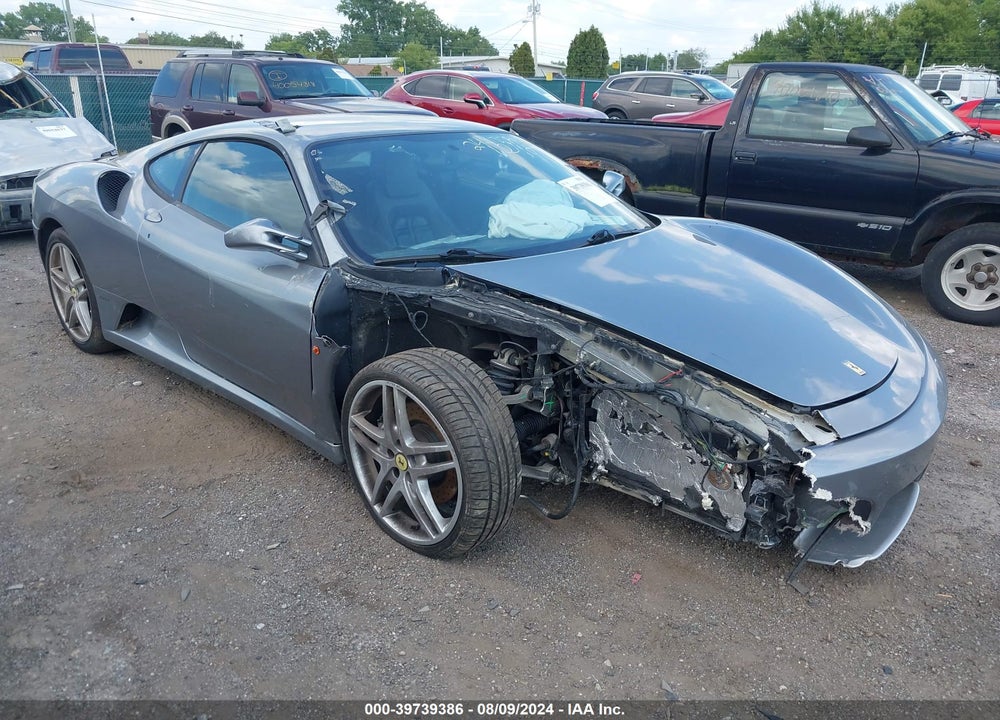 2005 FERRARI F430 BERLINETTA VIN: ZFFEW58AX50144050