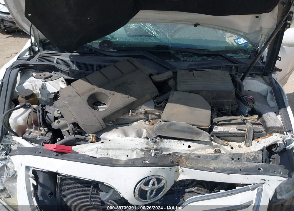 2011 TOYOTA CAMRY XLE VIN: 4T1BF3EK5BU762718
