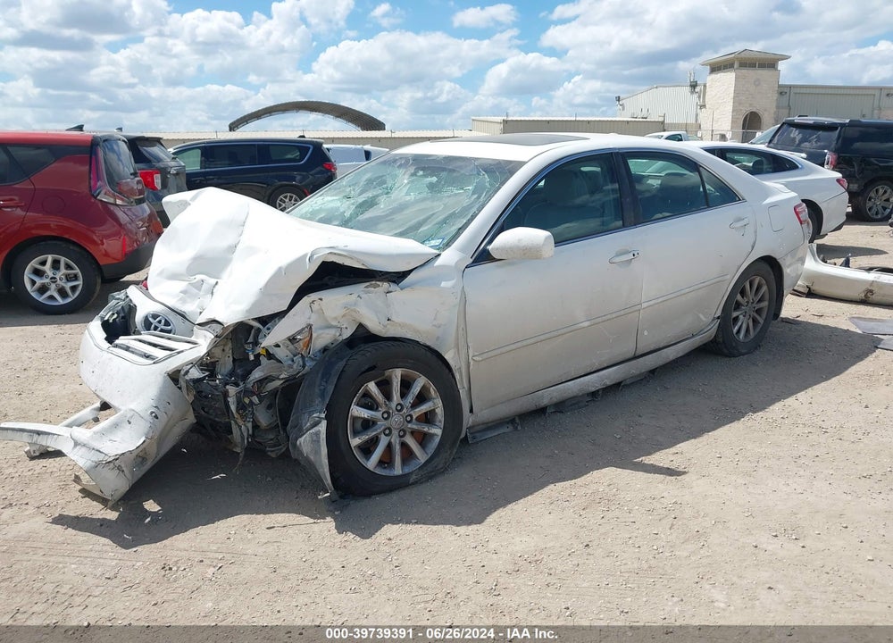 2011 TOYOTA CAMRY XLE VIN: 4T1BF3EK5BU762718