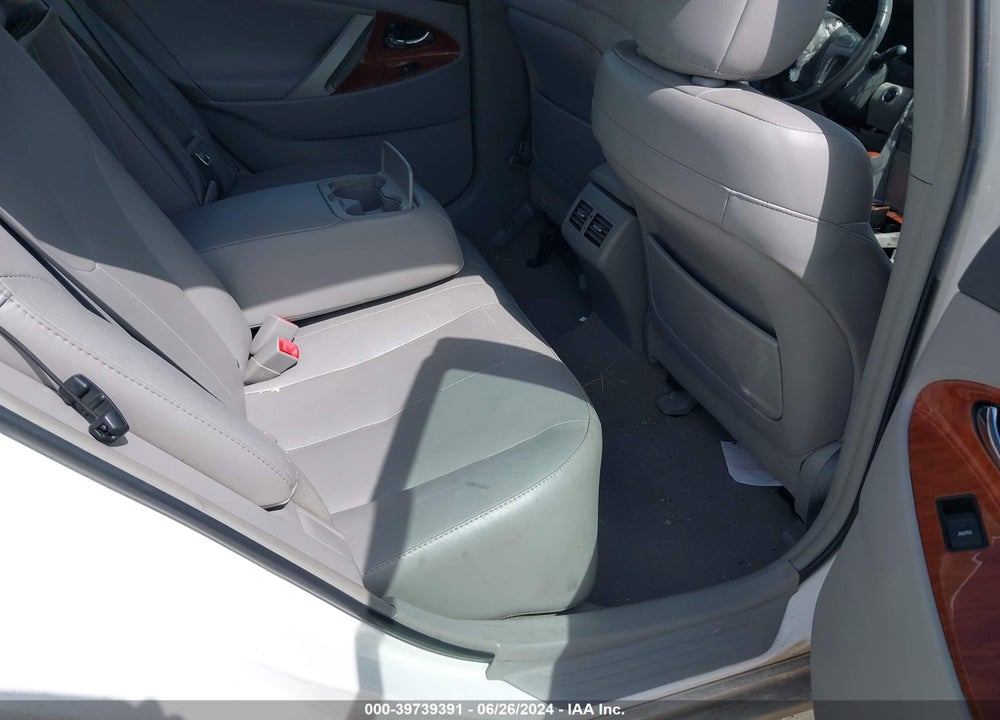 2011 TOYOTA CAMRY XLE VIN: 4T1BF3EK5BU762718