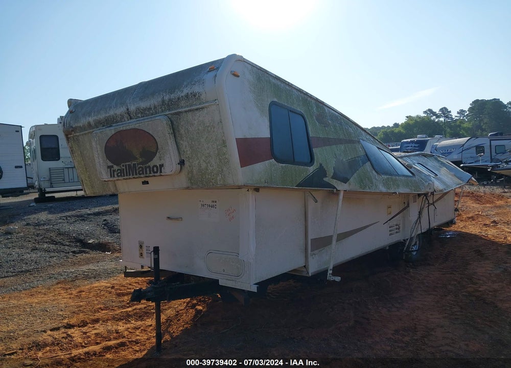 2012 TRAILMANOR 3124 KS VIN: 4T9AF241XCL085006