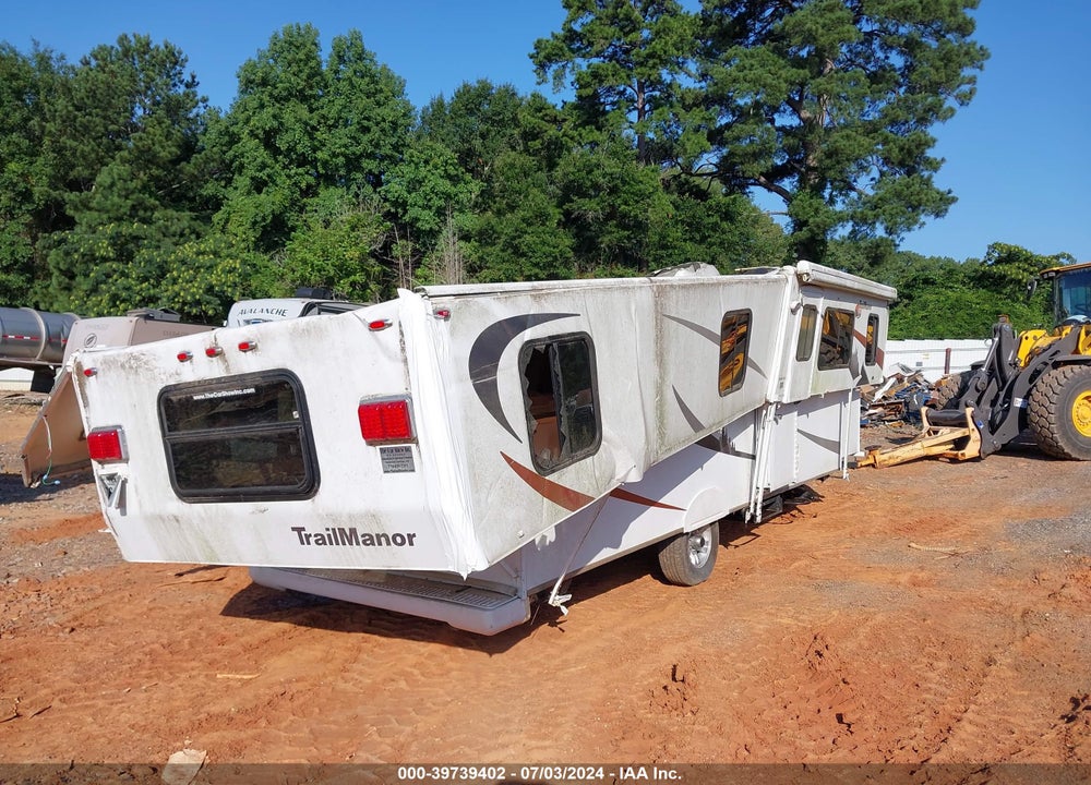 2012 TRAILMANOR 3124 KS VIN: 4T9AF241XCL085006