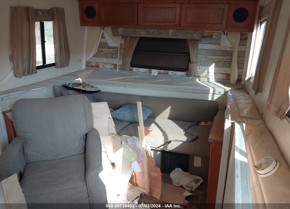 2012 TRAILMANOR 3124 KS VIN: 4T9AF241XCL085006