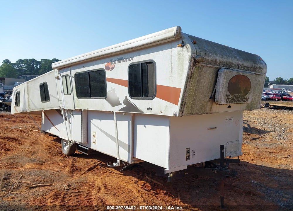 2012 TRAILMANOR 3124 KS VIN: 4T9AF241XCL085006