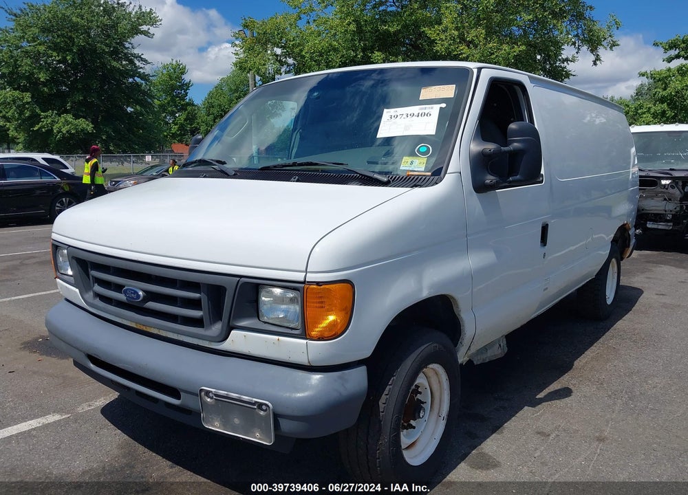 2007 FORD E-250 COMMERCIAL/RECREATIONAL VIN: 1FTNE24W27DB00055