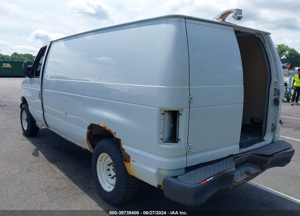 2007 FORD E-250 COMMERCIAL/RECREATIONAL VIN: 1FTNE24W27DB00055