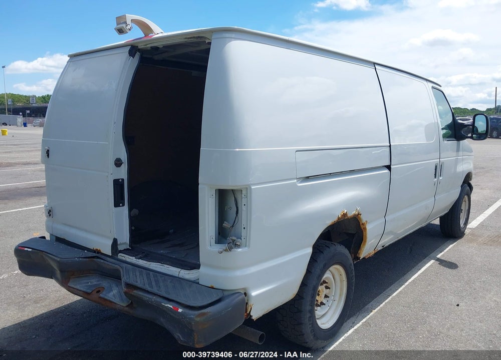 2007 FORD E-250 COMMERCIAL/RECREATIONAL VIN: 1FTNE24W27DB00055