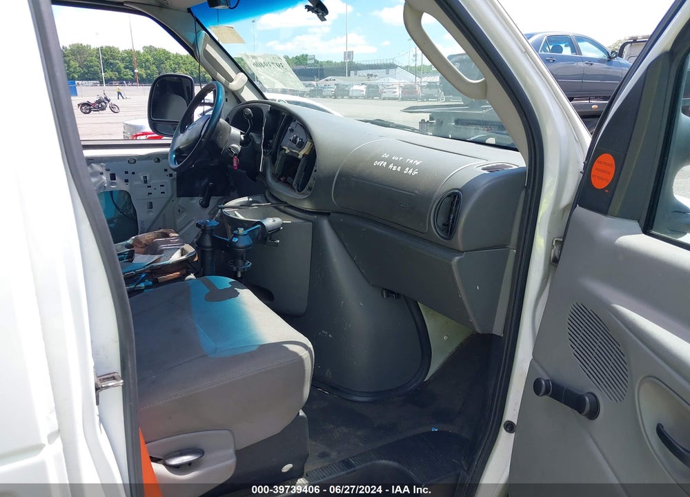 2007 FORD E-250 COMMERCIAL/RECREATIONAL VIN: 1FTNE24W27DB00055