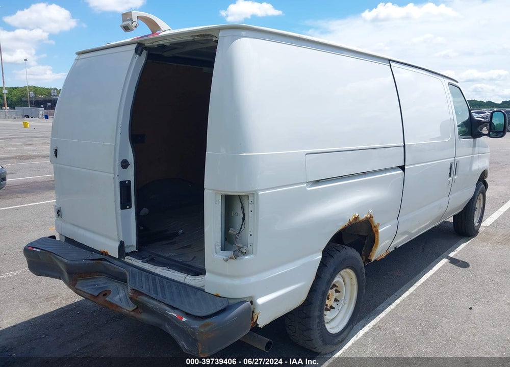 2007 FORD E-250 COMMERCIAL/RECREATIONAL VIN: 1FTNE24W27DB00055