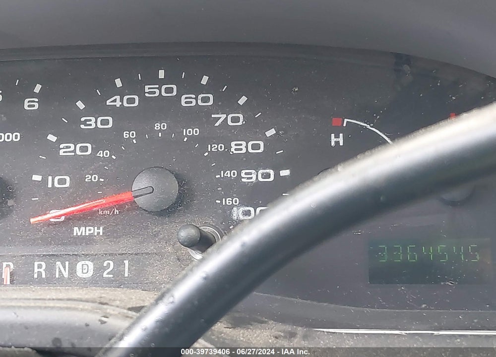 2007 FORD E-250 COMMERCIAL/RECREATIONAL VIN: 1FTNE24W27DB00055