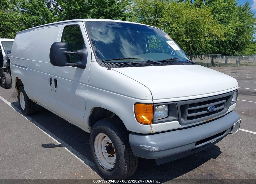 2007 FORD E-250 COMMERCIAL/RECREATIONAL VIN: 1FTNE24W27DB00055