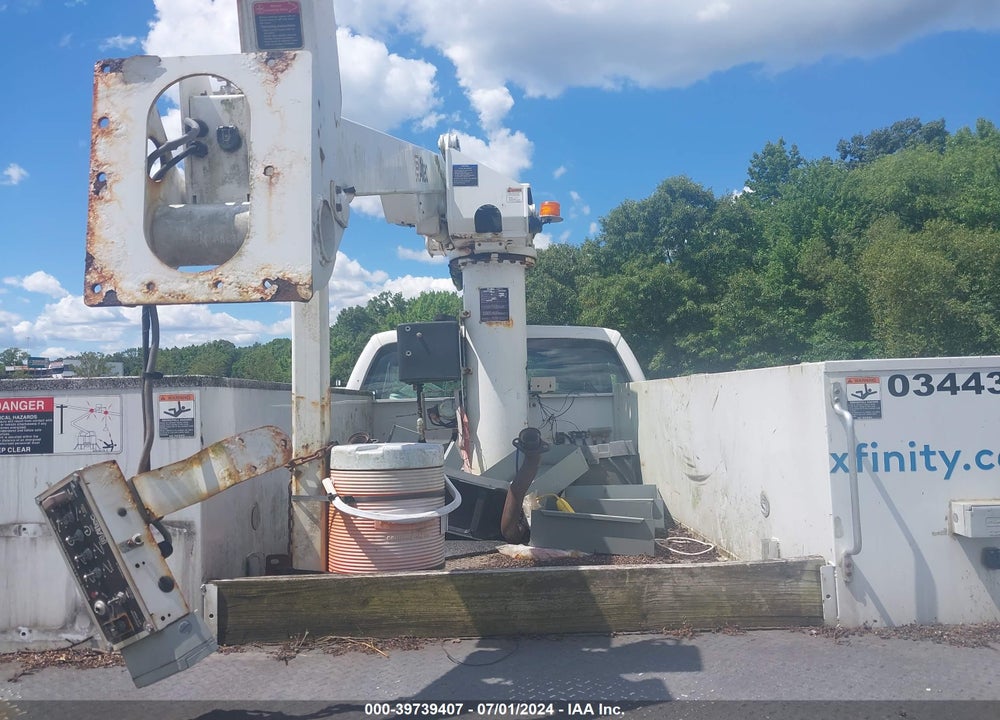 2012 FORD F-450 CHASSIS XL VIN: 1FDUF4GY0CEB25974
