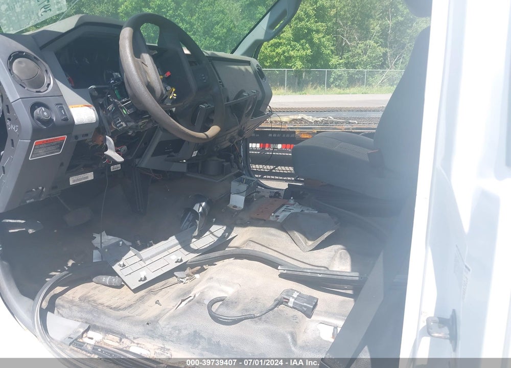 2012 FORD F-450 CHASSIS XL VIN: 1FDUF4GY0CEB25974