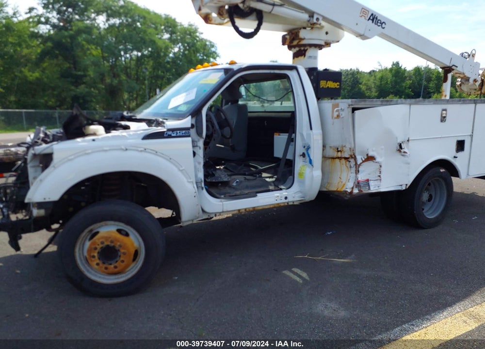 2012 FORD F-450 CHASSIS XL VIN: 1FDUF4GY0CEB25974