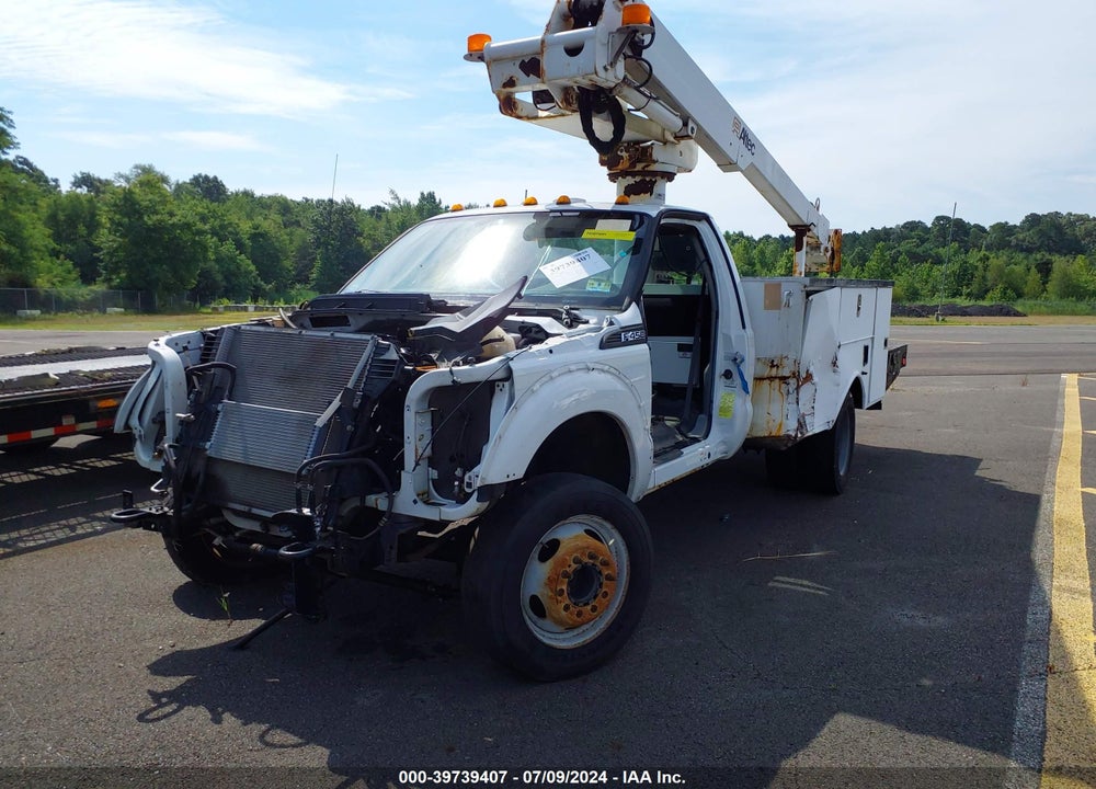 2012 FORD F-450 CHASSIS XL VIN: 1FDUF4GY0CEB25974