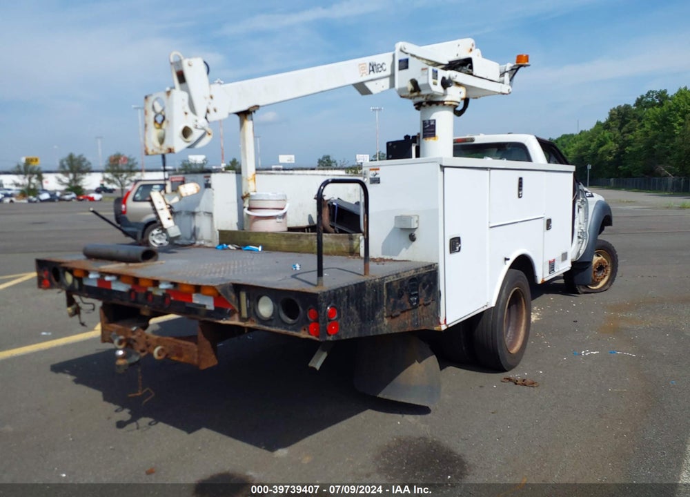 2012 FORD F-450 CHASSIS XL VIN: 1FDUF4GY0CEB25974
