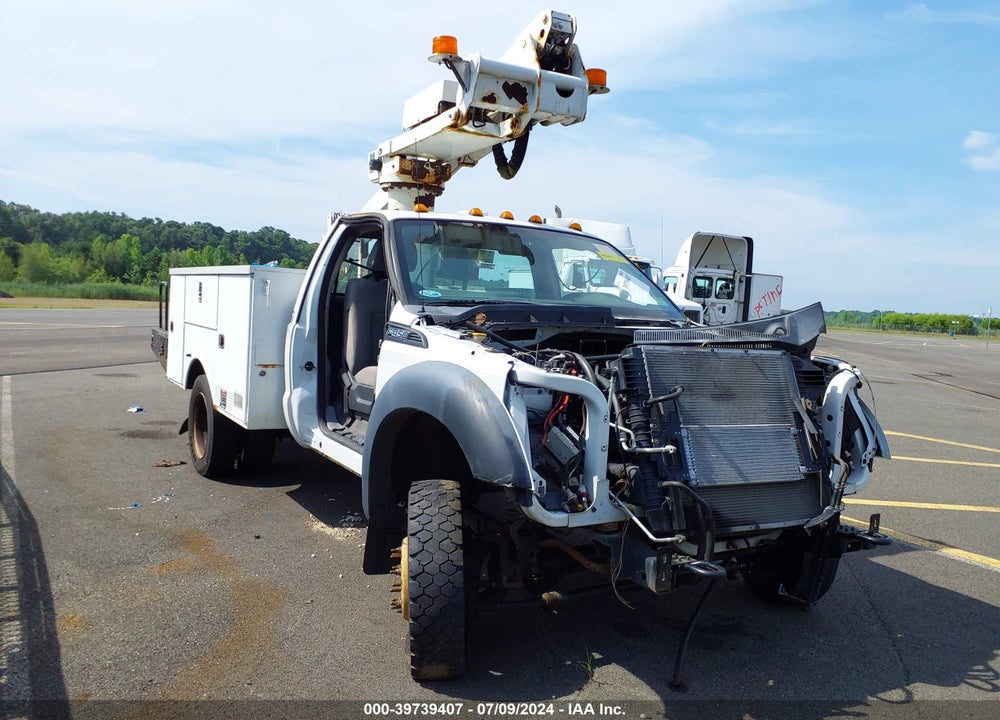 2012 FORD F-450 CHASSIS XL VIN: 1FDUF4GY0CEB25974
