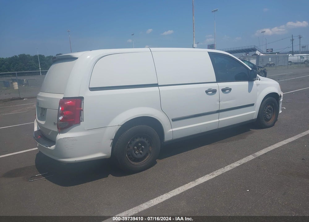 2014 RAM CARGO TRADESMAN VIN: 2C4JRGAG1ER149707