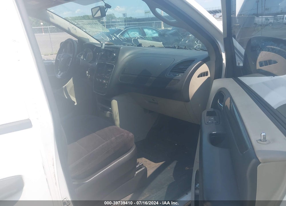 2014 RAM CARGO TRADESMAN VIN: 2C4JRGAG1ER149707