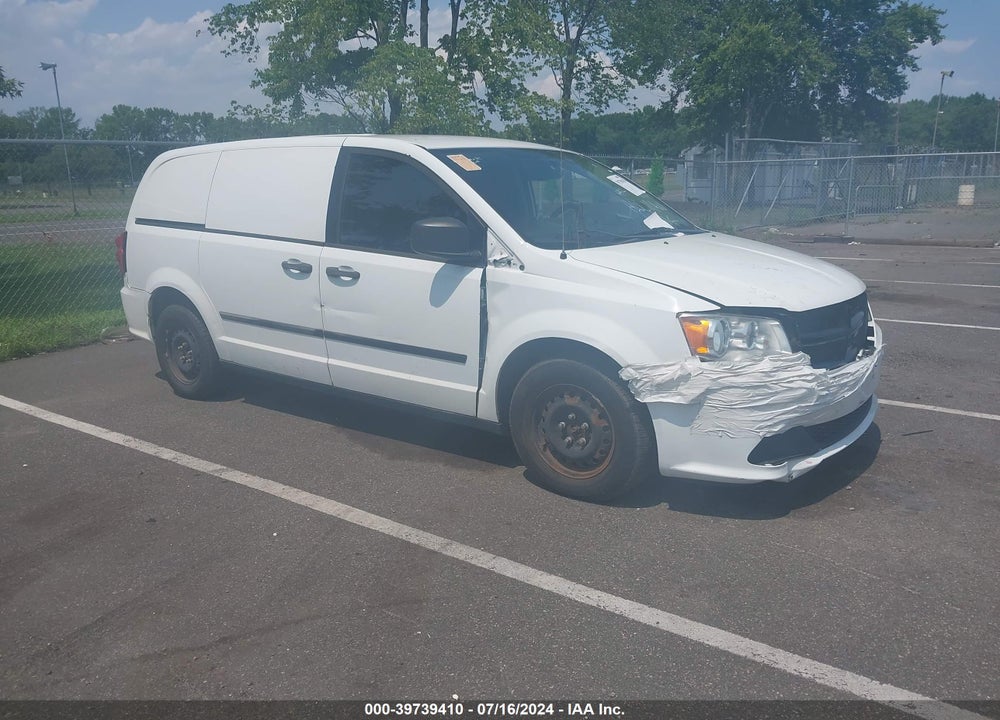2014 RAM CARGO TRADESMAN VIN: 2C4JRGAG1ER149707