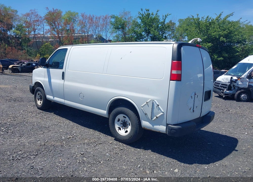 2012 GMC SAVANA 2500 WORK VAN VIN: 1GTW7FCAXC1197318