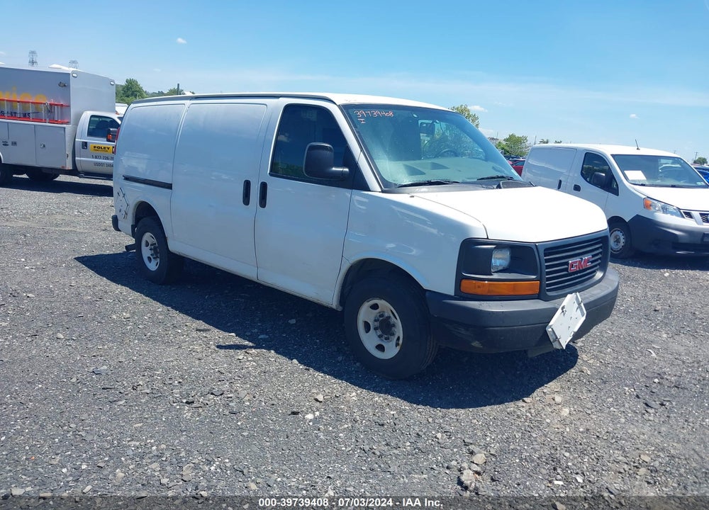 2012 GMC SAVANA 2500 WORK VAN VIN: 1GTW7FCAXC1197318