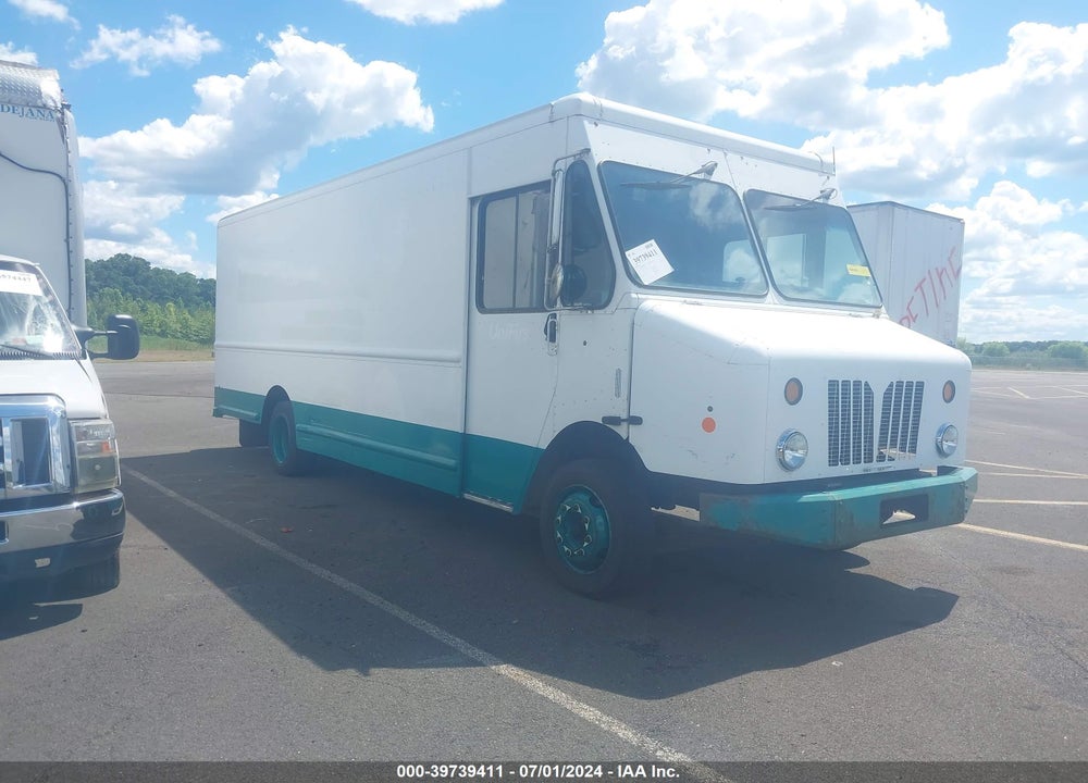 2012 WORKHORSE CUSTOM CHASSIS COMMERCIAL CHASSIS W62 VIN: 5B4LFG2EXC3448624