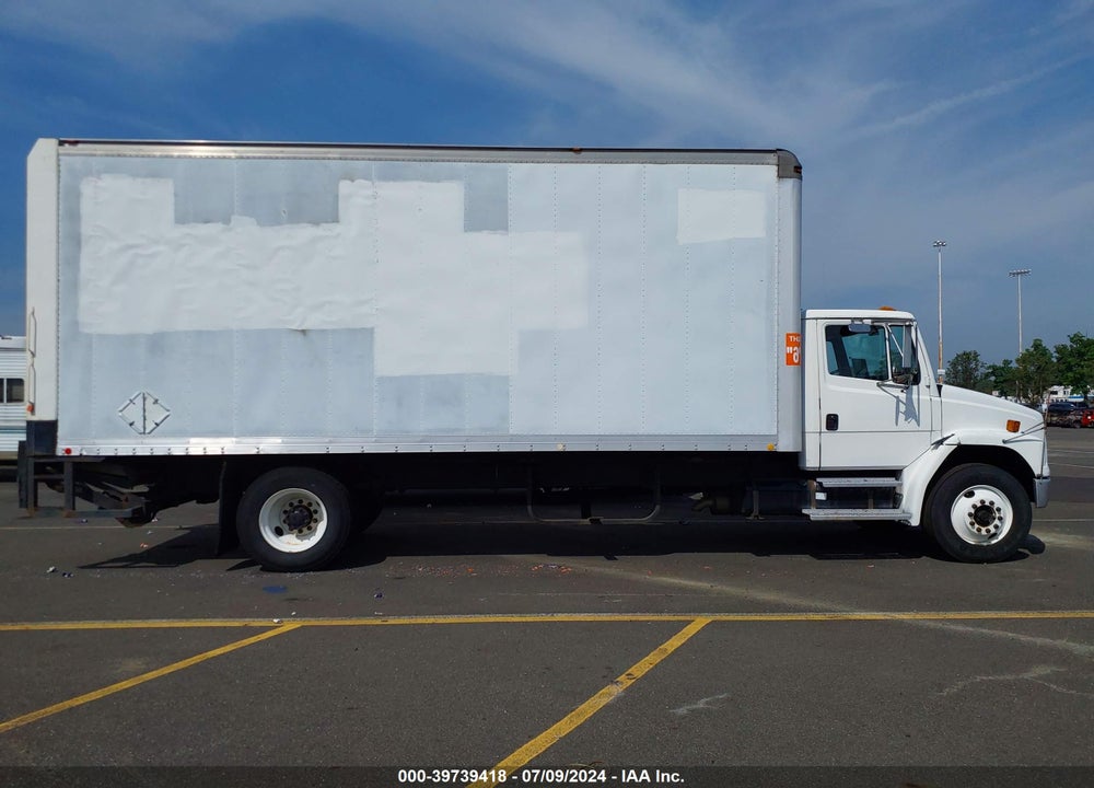 2001 FREIGHTLINER MEDIUM CONVENTIONAL FL70 VIN: 1FVABTBV51HH57608