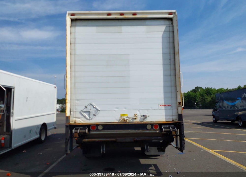 2001 FREIGHTLINER MEDIUM CONVENTIONAL FL70 VIN: 1FVABTBV51HH57608
