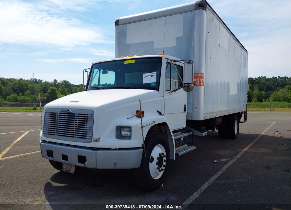 2001 FREIGHTLINER MEDIUM CONVENTIONAL FL70 VIN: 1FVABTBV51HH57608