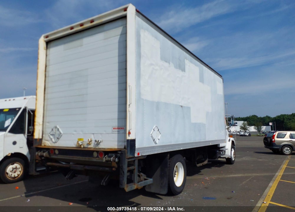2001 FREIGHTLINER MEDIUM CONVENTIONAL FL70 VIN: 1FVABTBV51HH57608