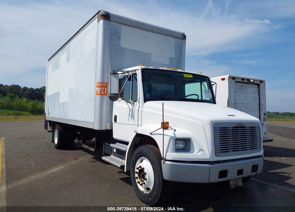 2001 FREIGHTLINER MEDIUM CONVENTIONAL FL70 VIN: 1FVABTBV51HH57608