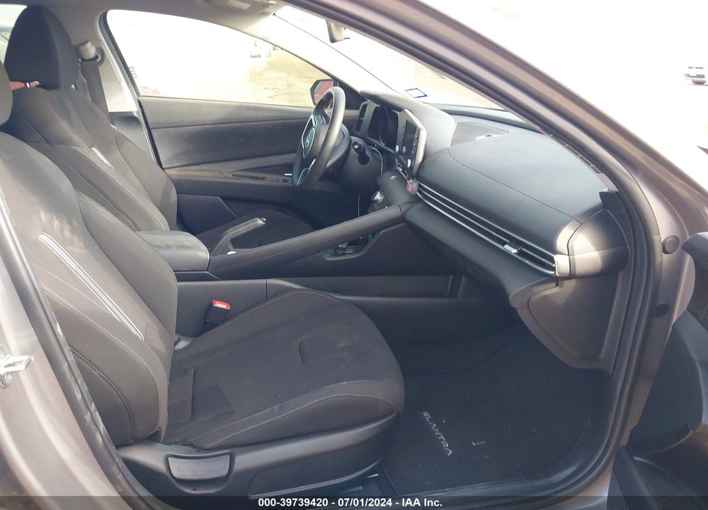 2023 HYUNDAI ELANTRA SEL VIN: KMHLM4AG1PU435659