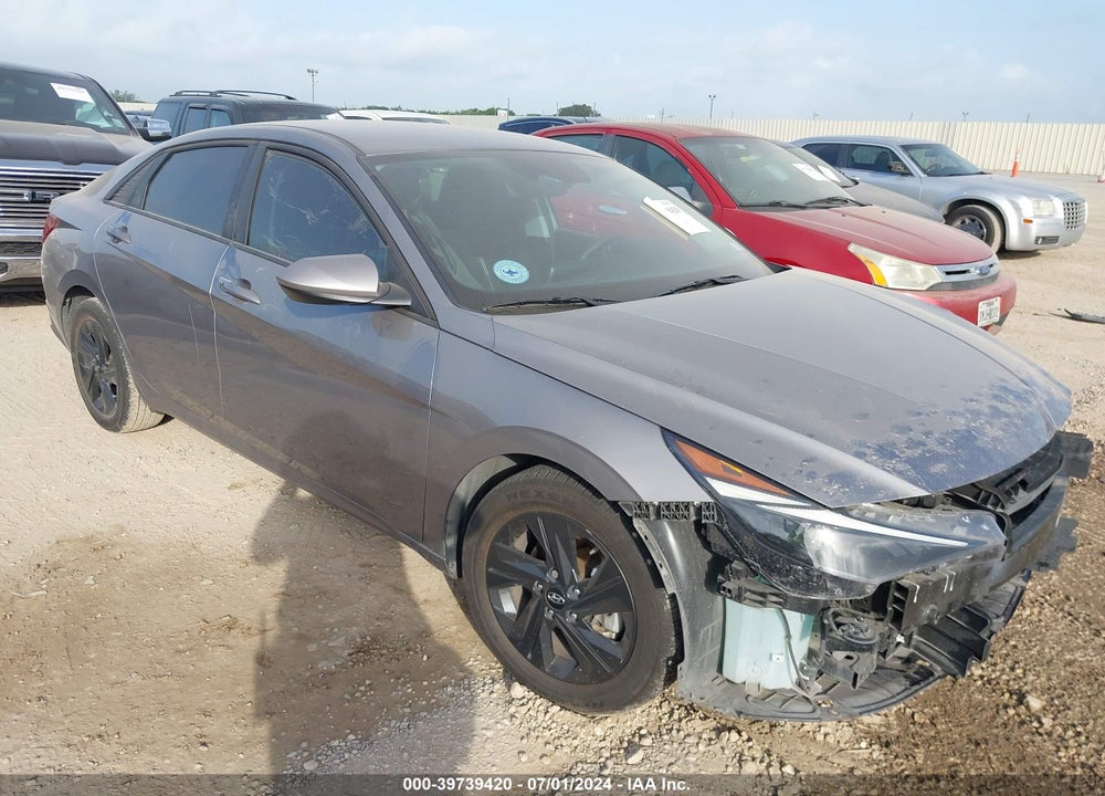 2023 HYUNDAI ELANTRA SEL VIN: KMHLM4AG1PU435659