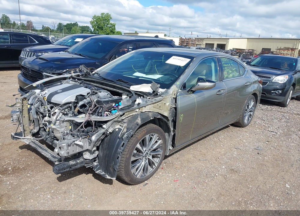 2019 LEXUS ES 350 VIN: 58ABZ1B18KU013248