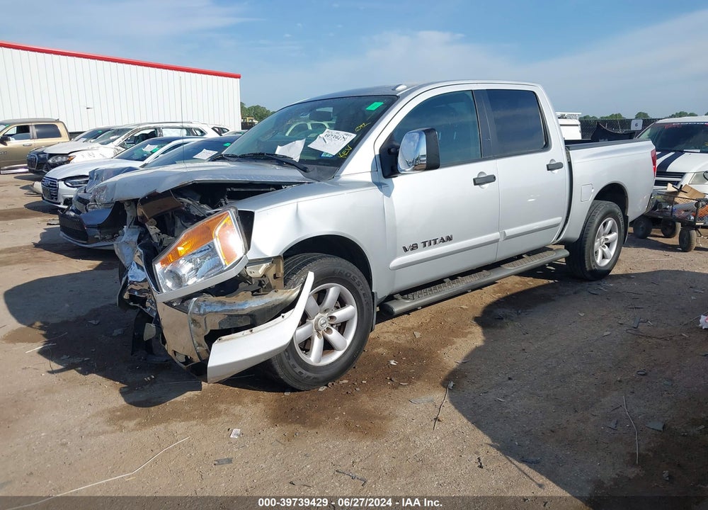 2013 NISSAN TITAN SV VIN: 1N6BA0ED0DN305604