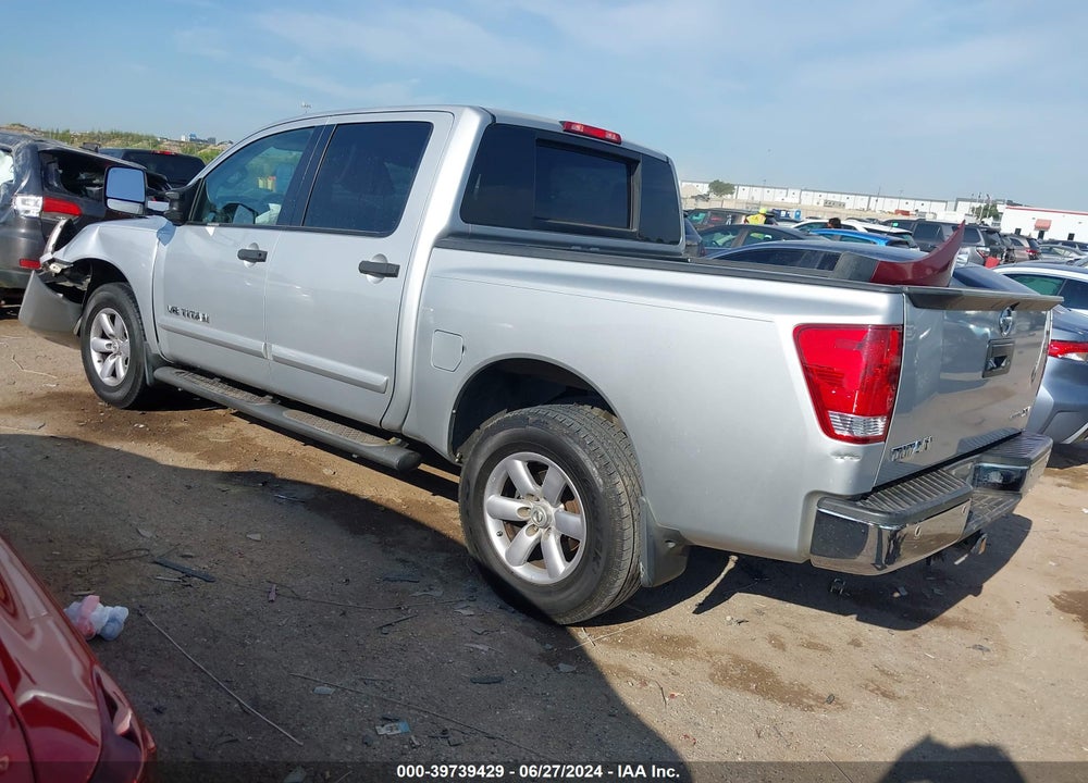 2013 NISSAN TITAN SV VIN: 1N6BA0ED0DN305604